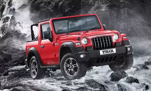 Mahindra New Thar