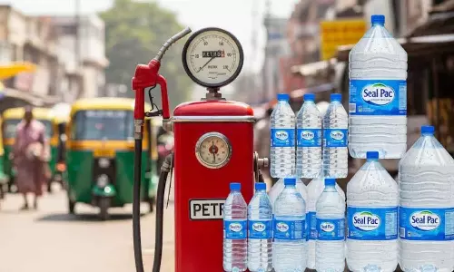 Crude Oil Vs Water Price