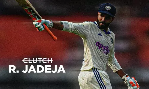 Ravindra Jadeja : ధోనీ రికార్డు సమం చేసిన జడేజా.. వెస్టిండీస్‌పై అదరగొట్టిన ఆల్‌రౌండర్