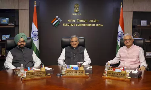 బీహార్ ఎన్నికలు: నేడు రాజకీయ పార్టీలతో ఈసీ భేటీ