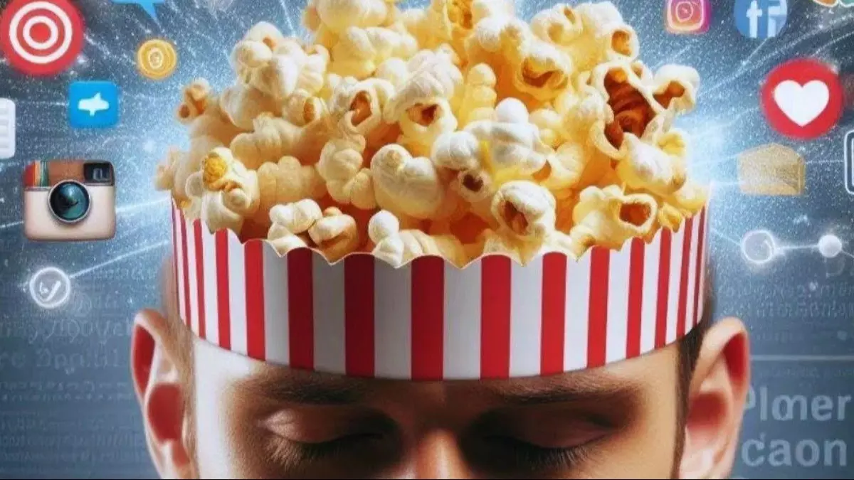 Popcorn Brain: మీది పాప్కార్న్ బ్రెయినా? ఇలా చెక్ చేసుకోండి! Popcorn Brain: మీది పాప్కార్న్ బ్రెయినా? ఇలా చెక్ చేసుకోండి!