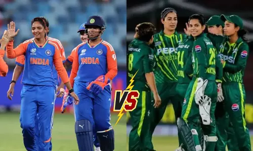IND vs PAK : మళ్లీ షేక్ హ్యాండ్ వద్దట.. ఉమెన్స్ వరల్డ్ కప్ లోనూ ఇండియా పాక్ గొడవ