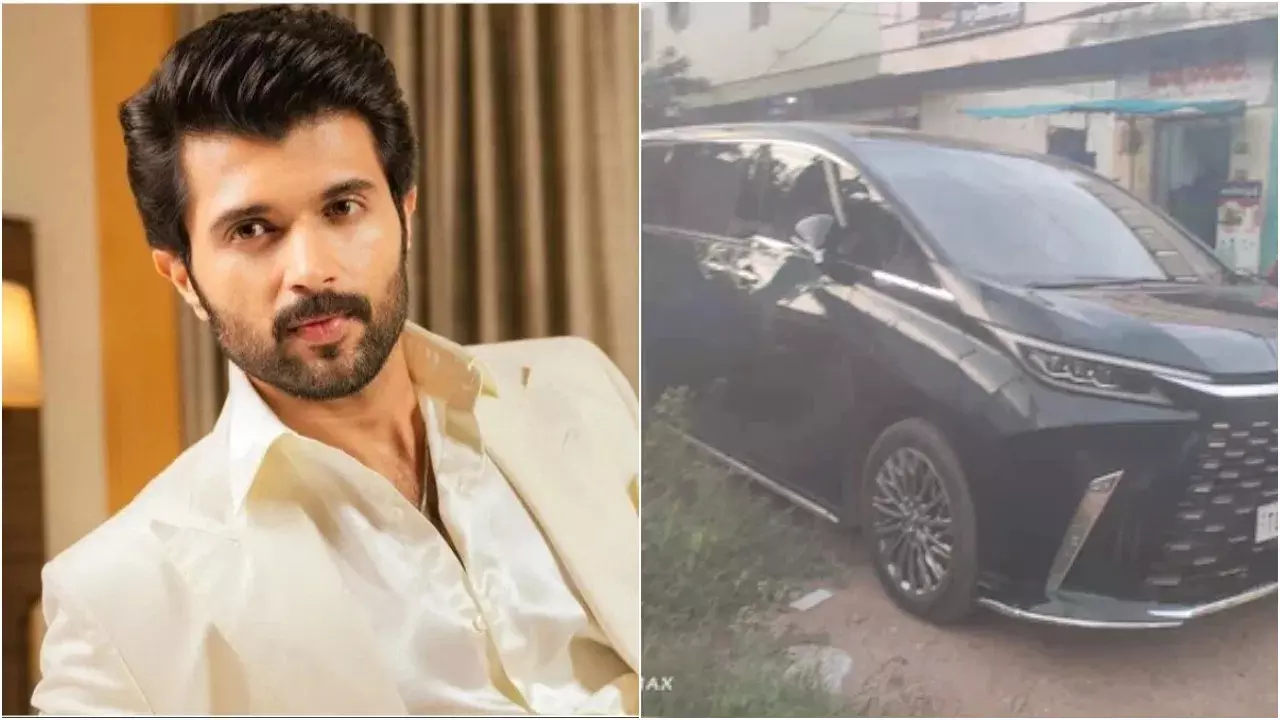 Vijay Deverakonda : నేషనల్ హైవేపై విజయ్ దేవరకొండ కారు యాక్సిడెంట్.. అభిమానుల్లో తీవ్ర ఆందోళన