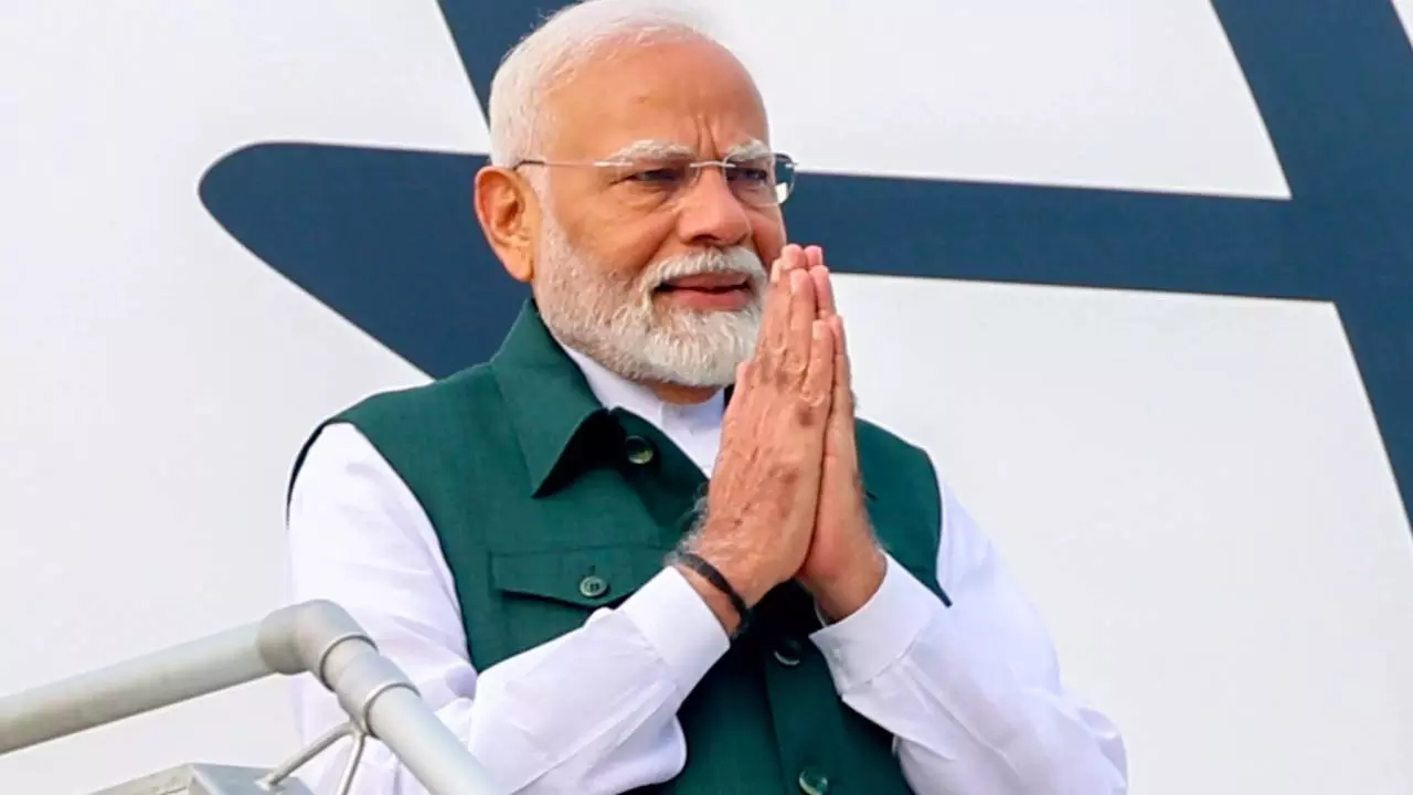 Kurnool : ప్రధాని మోడీ పర్యటన.. ఈ నెల 16న కర్నూలుకు రానున్న ప్రధాని Kurnool : ప్రధాని మోడీ పర్యటన.. ఈ నెల 16న కర్నూలుకు రానున్న ప్రధాని