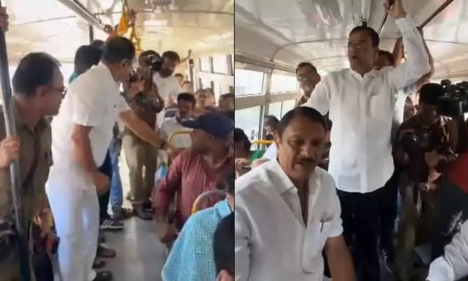 BRS Protests: ఆర్టీసీ బస్సు ఛార్జీల పెంపుపై బీఆర్ఎస్ ఎమ్మెల్యేల ఆందోళన BRS Protests: ఆర్టీసీ బస్సు ఛార్జీల పెంపుపై బీఆర్ఎస్ ఎమ్మెల్యేల ఆందోళన