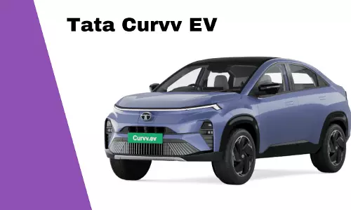 Tata Curvv EV : టాటా కర్వ్‌ ఎలక్ట్రిక్‌ కార్‌ వచ్చేసింది.. ఫీచర్లు మాత్రం సూపర్బ్‌..!