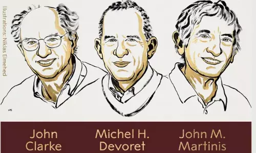 Nobel Prize in Physics 2025: భౌతికశాస్త్రంలో ఈ ఏడాది ముగ్గురికి నోబెల్‌