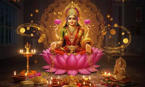 Diwali Lakshmi Puja: దీపావళి లక్ష్మీ పూజ విధానం.. శాస్త్రోక్తంగా ఇంట్లో లక్ష్మీదేవిని పూజించే పద్ధతి