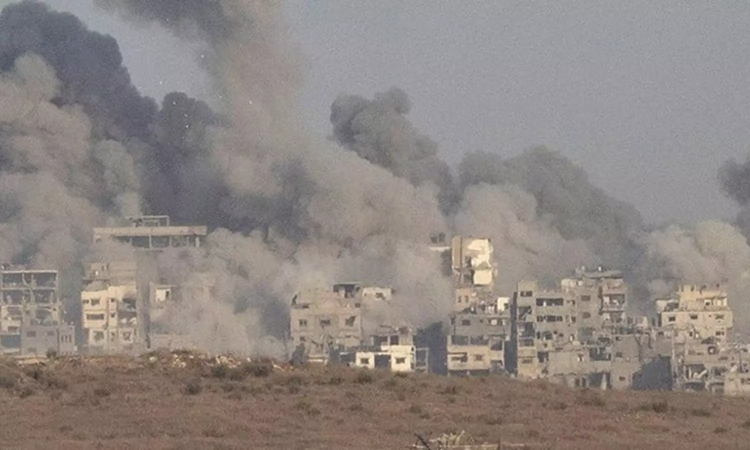 తీవ్రంగా నష్టపోయిన ఇజ్రాయెల్, గాజా యుద్ధానికి రెండేళ్లు