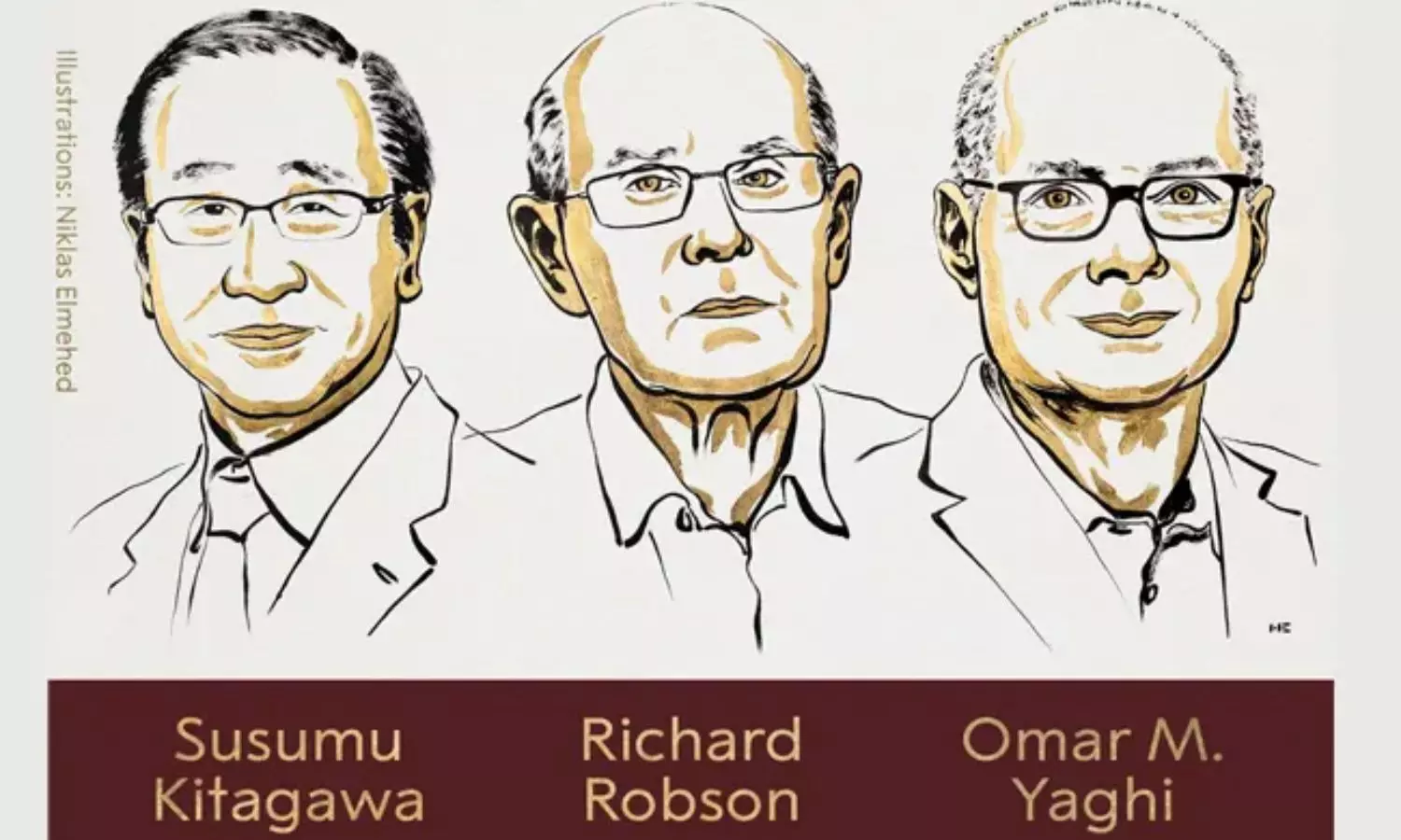 Nobel Prize in Chemistry 2025: రసాయనశాస్త్రంలో ముగ్గురికి నోబెల్‌