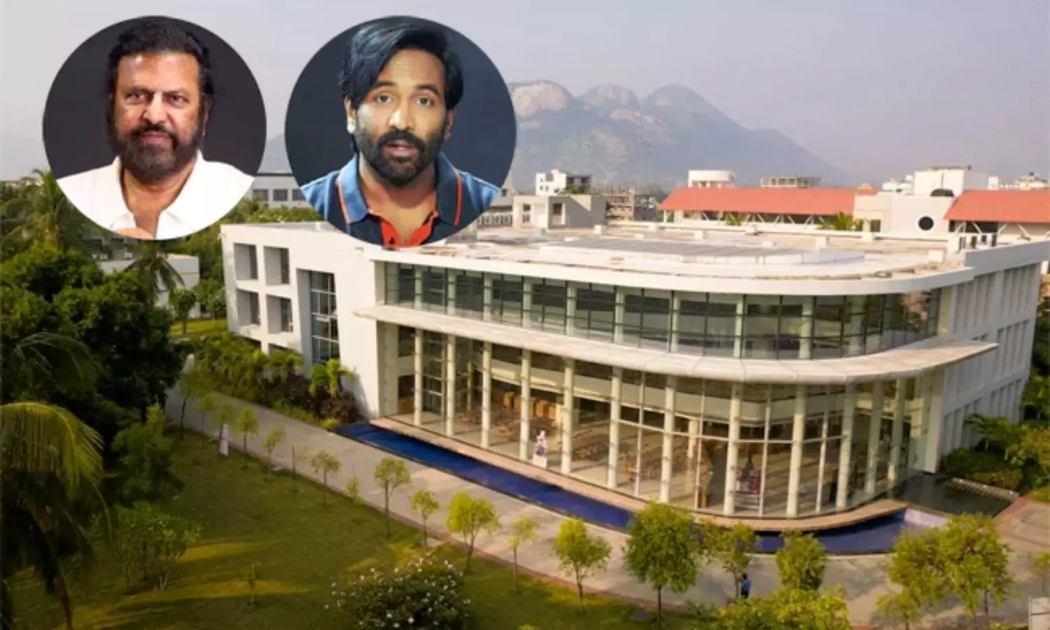 Manchu Vishnu: మోహన్బాబు యూనివర్సిటీపై జరిమానా.. ప్రకటన విడుదల చేసిన మంచు విష్ణు Manchu Vishnu: మోహన్బాబు యూనివర్సిటీపై జరిమానా.. ప్రకటన విడుదల చేసిన మంచు విష్ణు