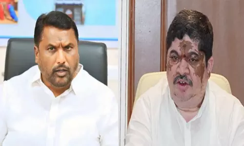 మంత్రులు అడ్లూరి లక్ష్మణ్‌, పొన్నం ప్రభాకర్‌ మధ్య ముగిసిన వివాదం