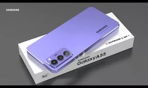 Samsung Galaxy A55 5G: శాంసంగ్ గెలాక్సీ A55 5G.. డిస్కౌంట్ల జాతరే.. ధర ఎంతంటే..?