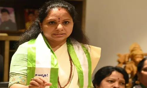 Kavitha: 2 లక్షల ఉద్యోగాలు ఇస్తామన్నారు.. కానీ పాతవే భర్తీ చేశారు