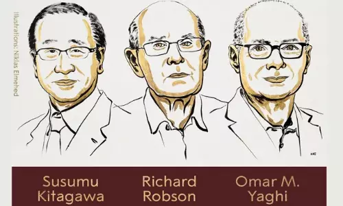 Nobel Prize in Chemistry 2025: రసాయనశాస్త్రంలో ముగ్గురికి నోబెల్‌