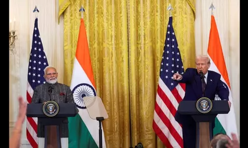 India US Relations: రష్యా చమురు కొనుగోలు.. భారత్‌పై సుంకాలకు అదే కారణమా..?