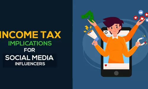 Social Media Income Tax: కంటెంట్ క్రియేటర్స్‌కు వార్నింగ్.. సోషల్ మీడియా ఆదాయంపై ఐటీ శాఖ నిఘా..!