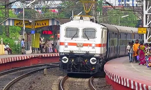 Diwali 2025: దీపావళి ధమాకా.. 30 స్పెషల్ రైళ్లు - రూట్లు, టైమింగ్స్! Diwali 2025: దీపావళి ధమాకా.. 30 స్పెషల్ రైళ్లు - రూట్లు, టైమింగ్స్!