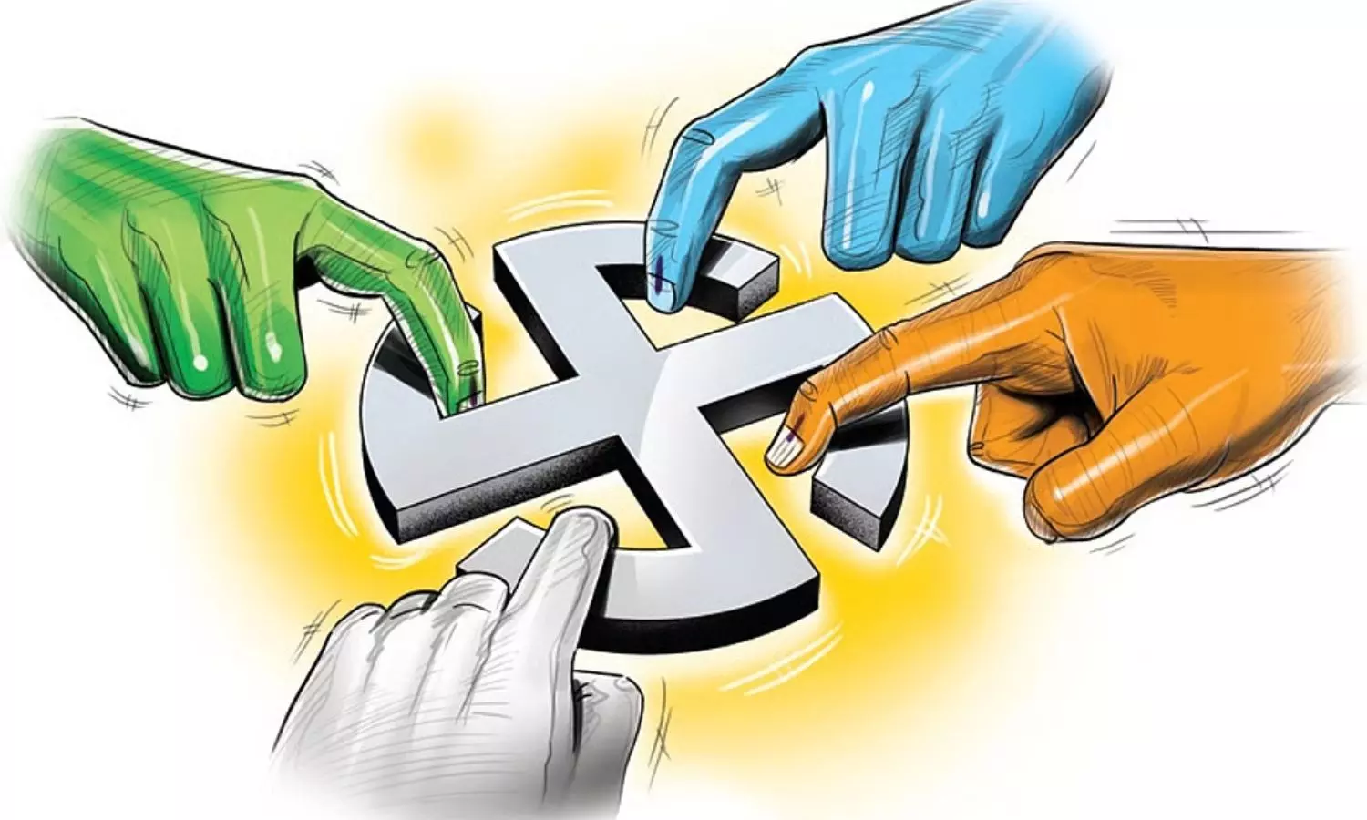 కాసేపట్లో స్థానిక సంస్థల ఎన్నికల నోటిఫికేషన్‌..?