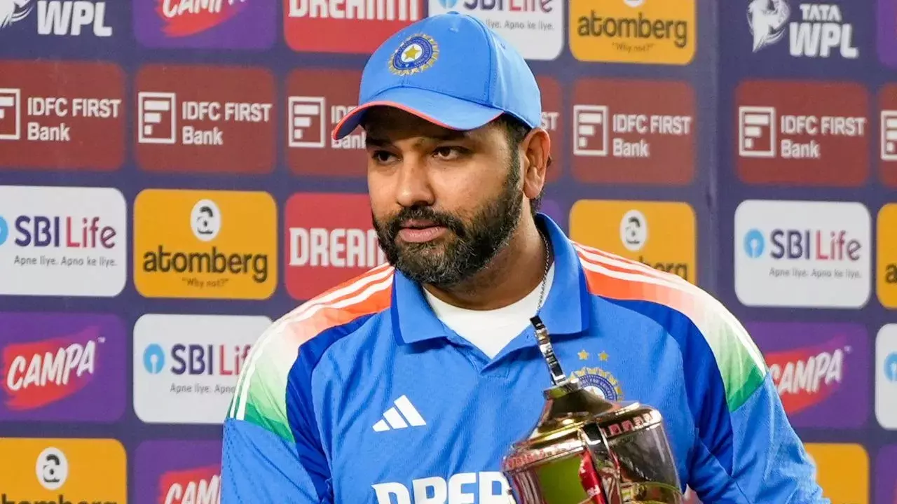 Rohit Sharma : టీమిండియా పోయినా హిట్మ్యాన్ రోహిత్ శర్మకు మరో జట్టు కెప్టెన్సీ Rohit Sharma : టీమిండియా పోయినా హిట్మ్యాన్ రోహిత్ శర్మకు మరో జట్టు కెప్టెన్సీ