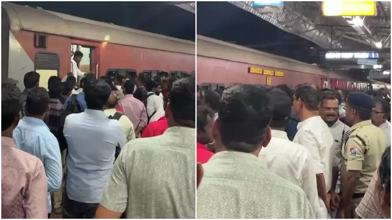 గోదావరి ఎక్స్‌ప్రెస్‌లో ప్రయాణికుడు గుండె పోటుతో మృతి