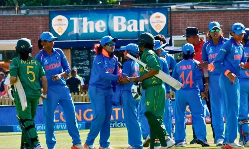 Womens ODI World Cup: ఇవాళ మహిళల వన్డే ప్రపంచకప్లో కీలక పోరు Womens ODI World Cup: ఇవాళ మహిళల వన్డే ప్రపంచకప్లో కీలక పోరు