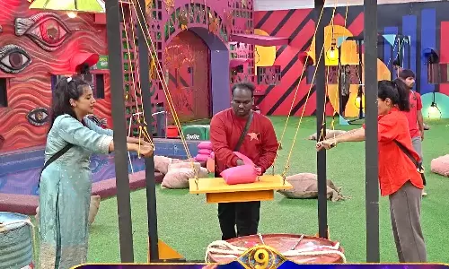 Biggboss : వైల్డ్ కార్డ్ ఎంట్రీ ఆపేందుకు పోరాటం..డ్రాయింగ్, వెయిట్ టాస్క్‌లలో పవన్-రీతూ హవా