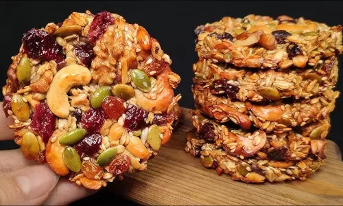 Healthy Nuts: టేస్టీ అండ్ హెల్దీ నట్స్ శ్నాక్స్ రెసిపీలు!