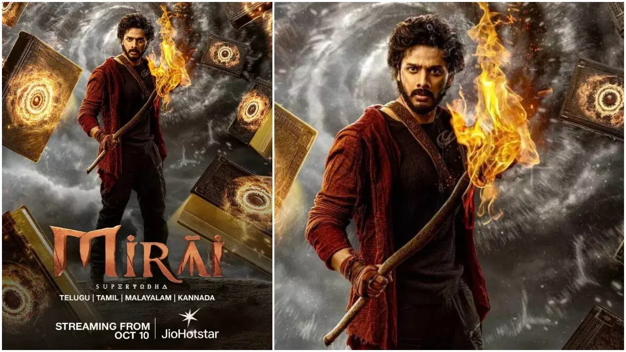 Mirai : ఓటీటీలోకి వచ్చేసిన మిరాయ్ మూవీ...దేనిలో స్ట్రీమింగ్ అవుతుందంటే ?