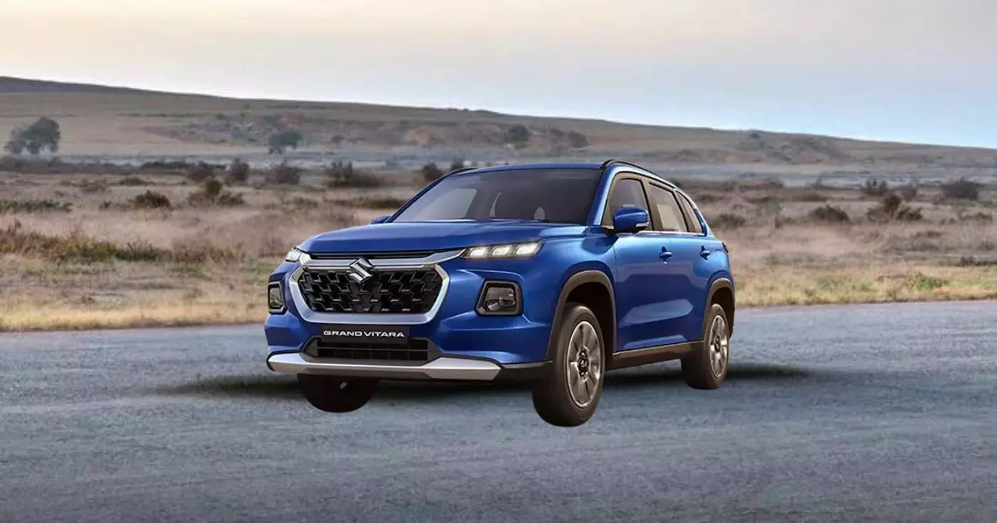 Maruti Grand Vitara: అద్భుతమైన ఆఫర్.. మారుతి కారుపై లక్షల్లో డిస్కౌంట్లు..!