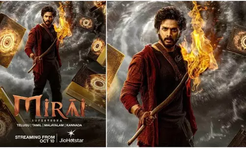 Mirai : ఓటీటీలోకి వచ్చేసిన మిరాయ్ మూవీ...దేనిలో స్ట్రీమింగ్ అవుతుందంటే ?