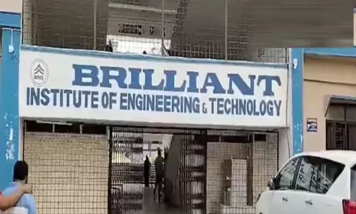 Hyderabad: బ్రిలియంట్ కాలేజీలో భారీ చోరీ Hyderabad: బ్రిలియంట్ కాలేజీలో భారీ చోరీ