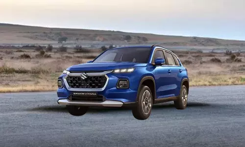 Maruti Grand Vitara: అద్భుతమైన ఆఫర్.. మారుతి కారుపై లక్షల్లో డిస్కౌంట్లు..! Maruti Grand Vitara: అద్భుతమైన ఆఫర్.. మారుతి కారుపై లక్షల్లో డిస్కౌంట్లు..!