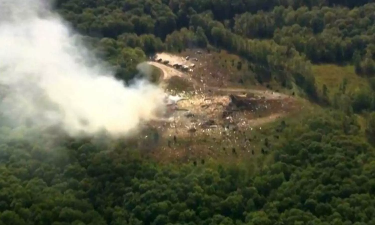 America: అమెరికాలో భారీ పేలుడు.. 19 మంది మృతి