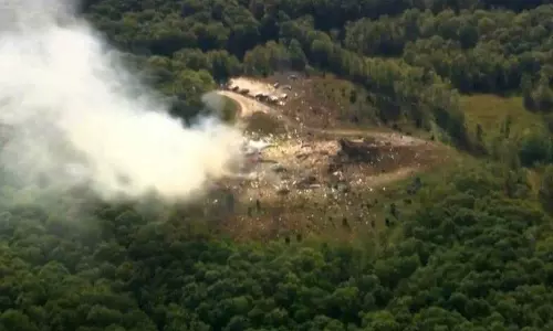 America: అమెరికాలో భారీ పేలుడు.. 19 మంది మృతి