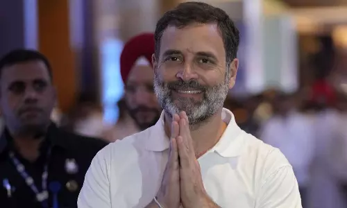 రాహుల్‌ గాంధీకి కూడా నోబెల్‌ శాంతి బహుమతి..? కాంగ్రెస్‌ నేత ట్వీట్‌