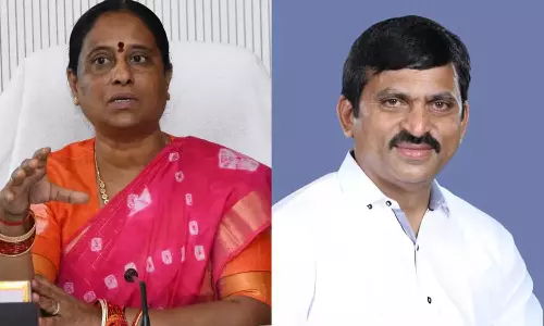 Ponguleti VS Konda Surekha War Ponguleti VS Konda Surekha War