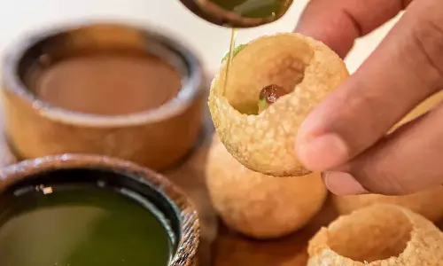 Pani Puri Water : పానీ పూరీ తింటే ఎన్నెన్ని ఆరోగ్య ప్రయోజనాలో.. గుండె ఆరోగ్యాన్ని కూడా కాపాడుతుందట