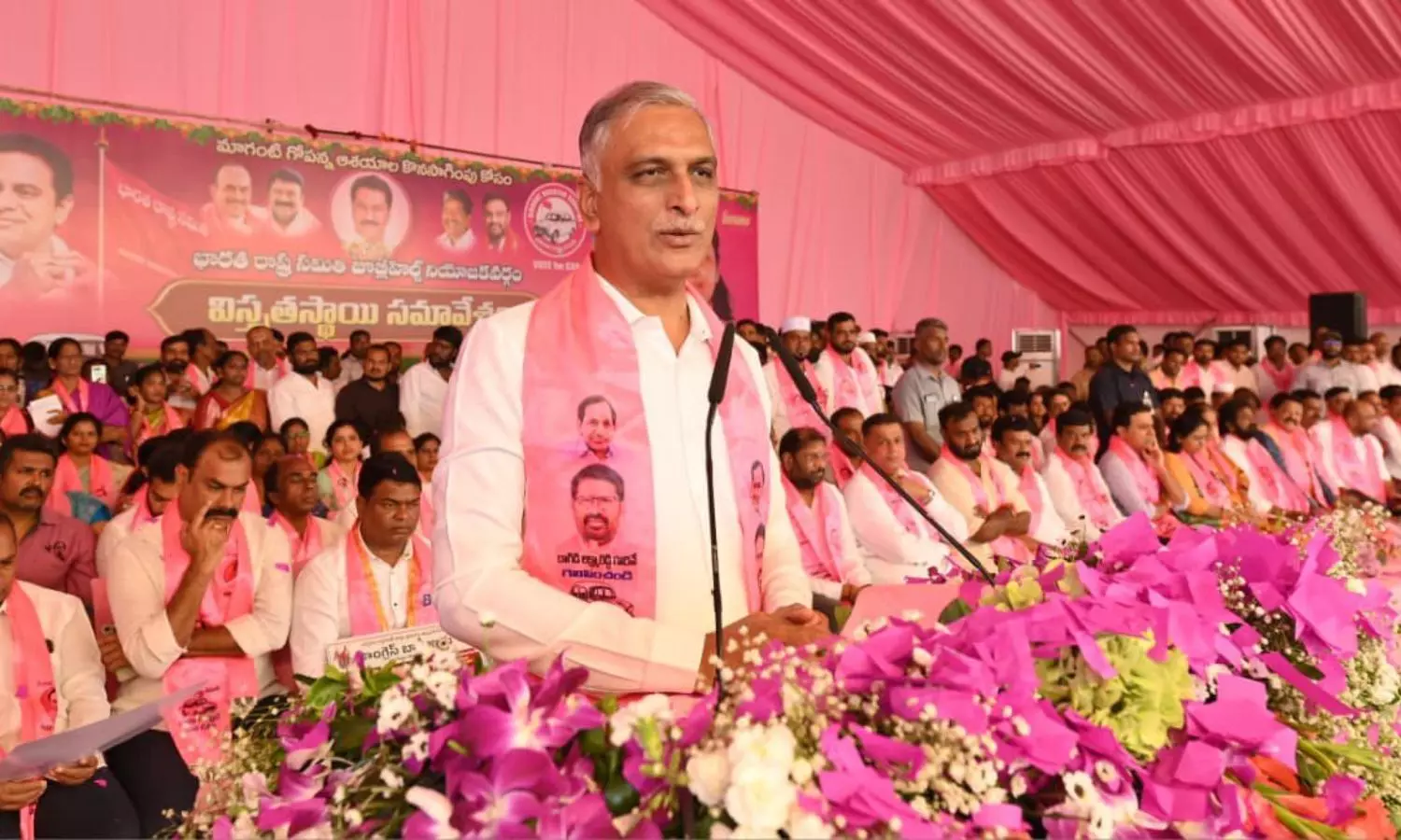 Harish Rao: ముఖ్యమంత్రి ఏవిధంగా ఉండకూడదు అంటే.. రేవంత్ రెడ్డి మాదిరిగా ఉండకూడదు