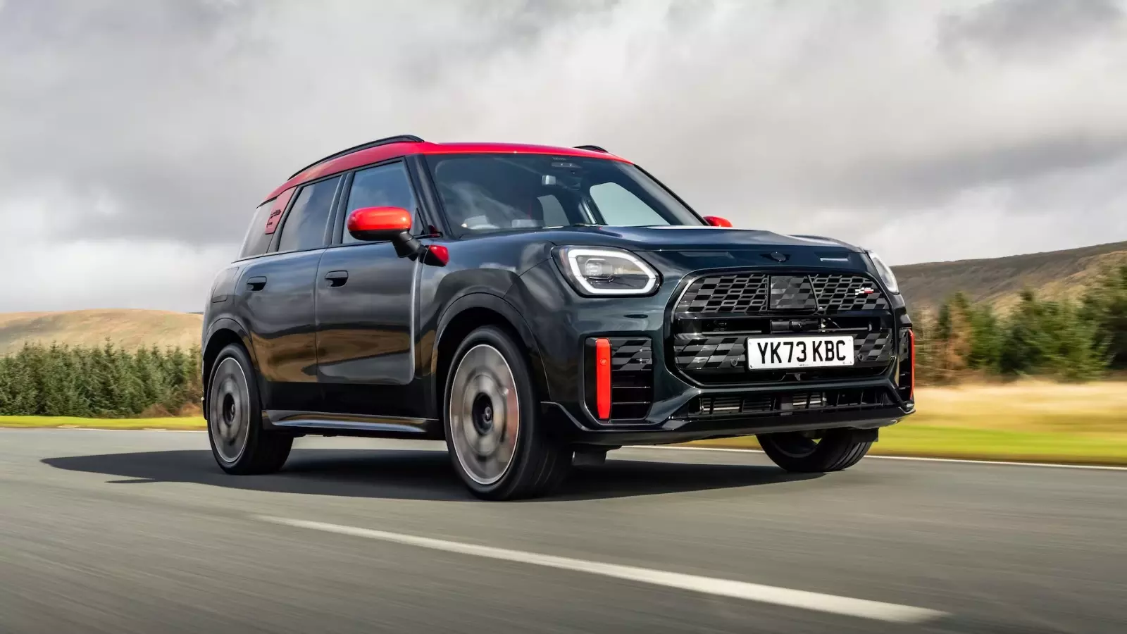Mini Countryman JCW: మినీ కంట్రీమాన్ కొత్త వేరియంట్.. లుక్ అదిరింది..! Mini Countryman JCW: మినీ కంట్రీమాన్ కొత్త వేరియంట్.. లుక్ అదిరింది..!