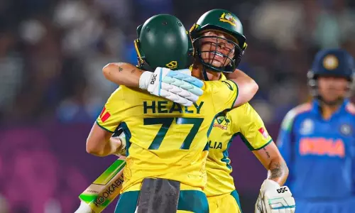 IND vs AUS :  వరల్డ్ కప్‌లో టీమిండియాకు వరుసగా రెండో ఓటమి.. కెప్టెన్సీ ఇన్నింగ్స్‌తో ఆస్ట్రేలియా సంచనలం