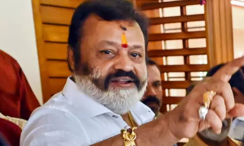 Suresh Gopi: కేంద్ర సహాయ మంత్రి సురేష్ గోపి సంచలన నిర్ణయం