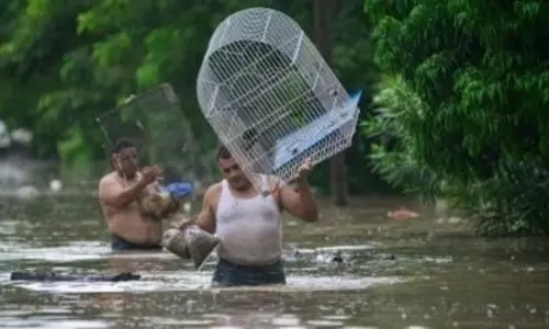 Mexico floods: మెక్సికోలో వర్ష బీభత్సం.. 41 మంది మృతి, 27 మంది గల్లంతు