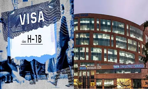 TCS-H-1B Visa: ఈ ఏడాది H-1B వీసా కింద కొత్త నియామకాలు చేపట్టబోమన్న టీసీఎస్ సీఈవో