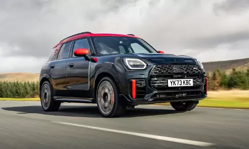 Mini Countryman JCW: మినీ కంట్రీమాన్ కొత్త వేరియంట్.. లుక్ అదిరింది..!