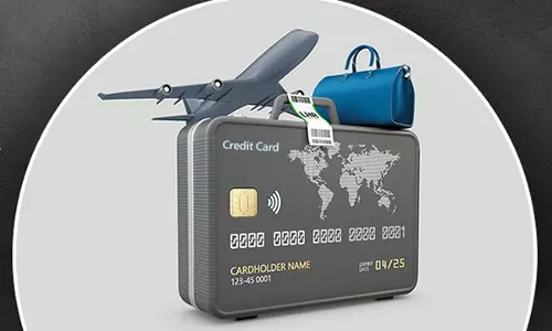 Travel Credit Cards: సెలవుల సంతోషాన్ని రెట్టింపు చేసే ట్రావెల్ క్రెడిట్ కార్డ్స్..! Travel Credit Cards: సెలవుల సంతోషాన్ని రెట్టింపు చేసే ట్రావెల్ క్రెడిట్ కార్డ్స్..!
