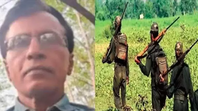 మావోయిస్టు అగ్రనేత మల్లోజుల వేణుగోపాల్ రావు లొంగుబాటు ..రెడ్ రివల్యూషన్‌కి షాక్!