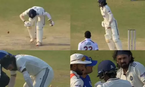 KL Rahul Injured KL Rahul Injured