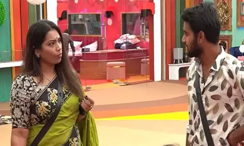 Bigg Boss 9 : నామినేషన్స్ హీట్.. కొత్త వైల్డ్ కార్డ్స్ సంచలనం.. ఒక్క రోజులోనే కెప్టెన్ కళ్యాణ్ తో మాధురి గొడవ! Bigg Boss 9 : నామినేషన్స్ హీట్.. కొత్త వైల్డ్ కార్డ్స్ సంచలనం.. ఒక్క రోజులోనే కెప్టెన్ కళ్యాణ్ తో మాధురి గొడవ!