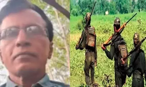 మావోయిస్టు అగ్రనేత మల్లోజుల వేణుగోపాల్ రావు లొంగుబాటు ..రెడ్ రివల్యూషన్‌కి షాక్!